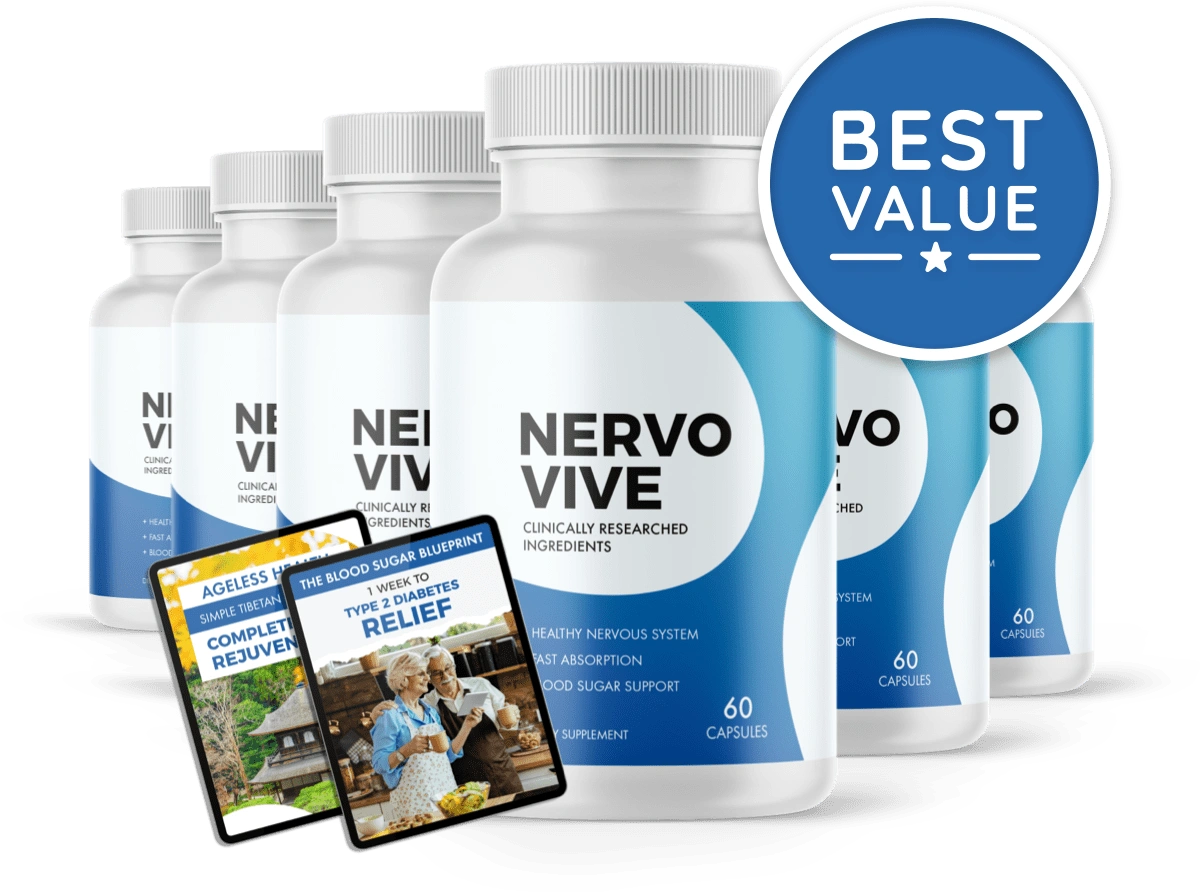 Nervovive  6 bottle